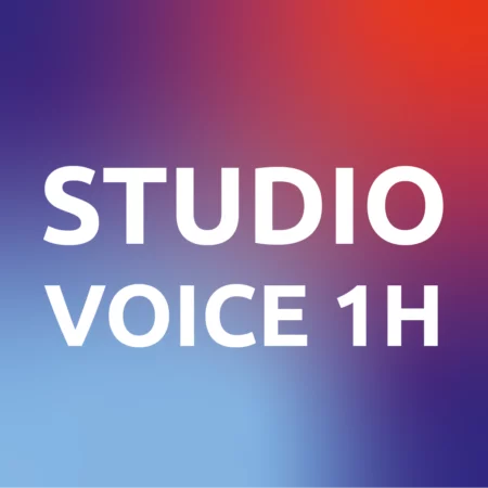 Pack Studio Voice 1h